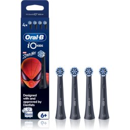 Oral-B iO Kids Marvel Spiderman Replacement Heads For Toothbrush for children from 6 years old 4 pc