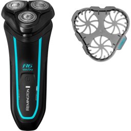 Remington R6 Style Series Aqua Rotary Shaver Electric Shaver travel M 1 pc