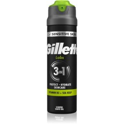 Gillette Labs Shave Foaming Gel 3-in-1 198 ml