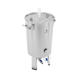 Fermentation Vessel - 30 L - integrated cooling coil