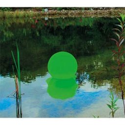 HEITRONIC HEIT VO-37234 - LED solar light sphere GLOBO, 30 cm, RGB, floating