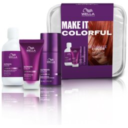 Wella Professionals Ultimate Color Set Travel Set for colour-treated or highlighted hair