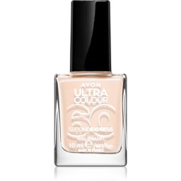 Avon Ultra Colour 60 Second Express Quick - Drying Nail Polish shade Think Fast Pink 10 ml