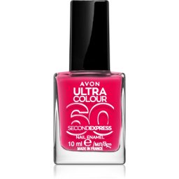 Avon Ultra Colour 60 Second Express Quick - Drying Nail Polish shade Fun N Fuchsia 10 ml