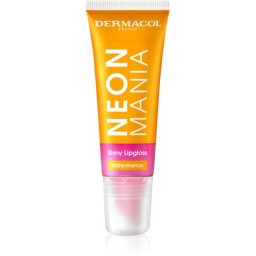 Dermacol Neon Mania Lip Gloss in a tube shade Watermelon 10 ml