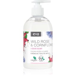 Eva Natura Wild rose & Cornflower Cream Liquid Soap for hands 500 ml