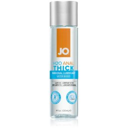 System JO H2O Anal Thick anal lubricant gel 120 ml