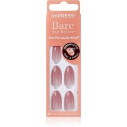 KISS imPRESS Bare but Better False Nails self-adhesive Serenity 30 pc