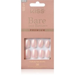 KISS Bare But Better Premium False Nails Mocha 30 pc
