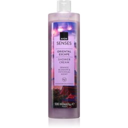 Avon Senses Oriental Escape Shower Cream with fragrance 500 ml