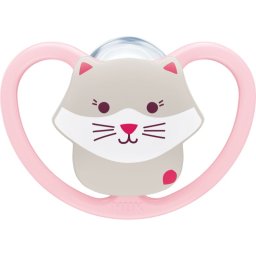 NUK Perfect Match Air 6-18 m dummy Cat 1 pc