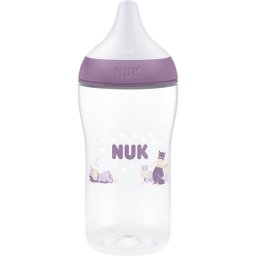 NUK Perfect Match Hippo bottle 3m+ 260 ml
