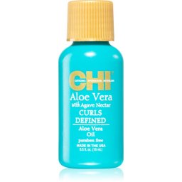 CHI Aloe Vera Curls Defined Dry Oil for curly hair 15 ml