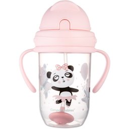 Canpol babies Exotic Animals Cup With Straw Cup with straw 270 ml