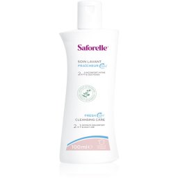 Saforelle Fresh Refreshing Intimate Cleansing Gel 100 ml