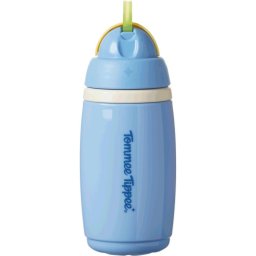 Tommee Tippee Active Cup Cup with straw Blue 12m+ 266 ml