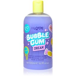 I Love Bubble Gum Dream Shower Gel 500 ml