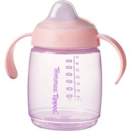 Tommee Tippee Trainer Spout training cup 6m+ Pink 240 ml