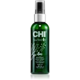 CHI Tea Tree Oil Soothing Scalp Spray Soothing Spray for Irritated and Itchy Scalp 89 ml