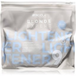 Indola Blond Expert Lightener 9+ Lightening Powder for blonde hair Blue 450 g