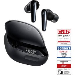 SOUNDCORE S-CORE A3954GF1 - Headphones, in-ear, Bluetooth, Liberty 4 Pro, black