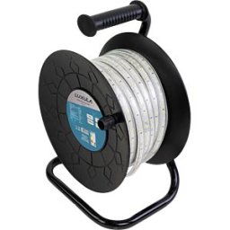LUXULA LX700111 - LED light strip, 15 m, green, 230 V, neutral white, IP65