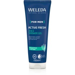 Weleda Men Shower Gel with essential oils 200 ml
