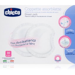 Chicco Breast Pads White disposable breast pads 30 pc