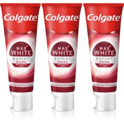 Colgate Max White Expert Original Whitening Toothpaste 3x75 ml