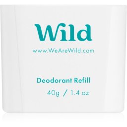 Wild Fresh Cotton & Sea Salt Deodorant Stick refill 40 g