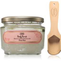 Sabon Medium Green Rose Body Scrub 320 g