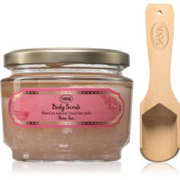 Sabon Rose Tea Body Scrub 320 ml