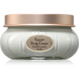 Sabon Patchouli Lavender Vanilla Body Cream 200 ml