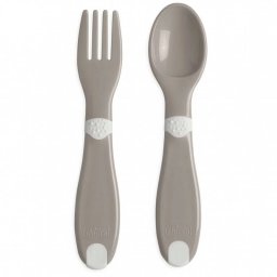 Chicco First Cutlery cutlery for children 12m+ 2 pc