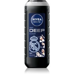 NIVEA MEN Real Madrid Moisturizing Shower Gel 3-in-1 500 ml