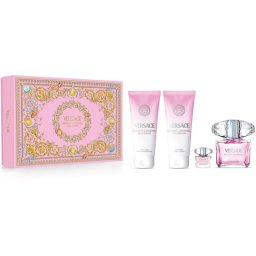 Versace Bright Crystal Gift Set W