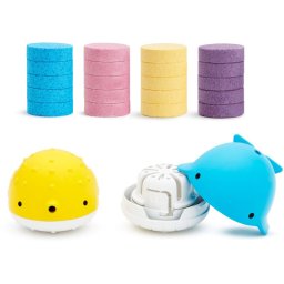 Munchkin Color Buddies bath toy 24 m+ 2 pc