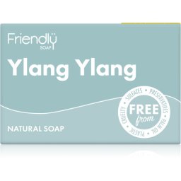 Friendly Soap Natural Soap Ylang Ylang Natural Soap 95 g
