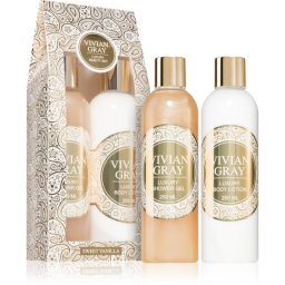 Vivian Gray Romance Vanilla & Patchouli Gift Set for the body