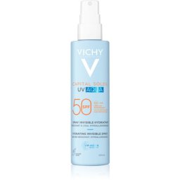 Vichy Capital Soleil UV Aqua Protective Spray with moisturising effect SPF 50 200 ml