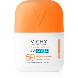 Vichy Capital Soleil UV Aqua Protection Tinted Face Fluid with moisturising effect SPF 50 50 ml
