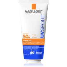 La Roche-Posay Anthelios UV Sport Sweat & Wet Pro-Resistance Lotion Waterproof Sunblock for Sporty SPF 50+ 200 ml