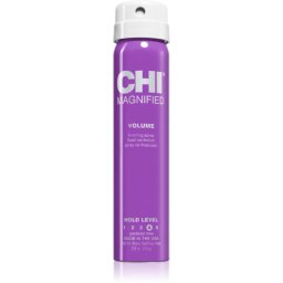 CHI Magnified Volume Finishing Spray Extra Strong Fixating Hairspray strong hold 74 g