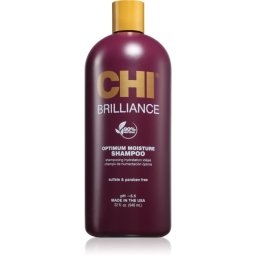 CHI Brilliance Optimum Moisture Shampoo Moisturizing Shampoo for shiny and soft hair 946 ml