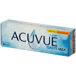 Acuvue Oasys Max 1-Day Multifocal for Astigmatism (30 lenses)