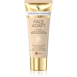 Christian Laurent Face Adapt Moisturising Smoothing Foundation shade 03 Beige 30 ml