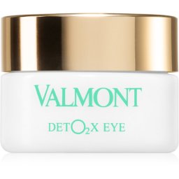 Valmont DetO2x Eye detoxifying and brightening cream for the eye area to treat swelling and dark circles 12 ml
