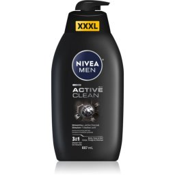 NIVEA MEN Active Clean Shower Gel M 887 ml