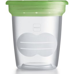 MAM Breastfeeding food containers 5 pc