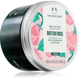 The Body Shop British Rose Body Butter Body Butter with nourishing effect 400 ml